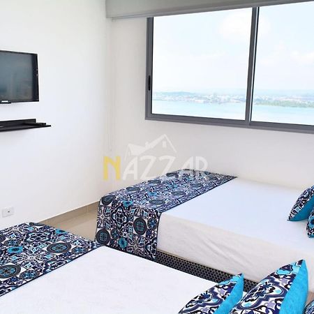 Morros City Espectacular Frente A La Playa Cartagena 외부 사진