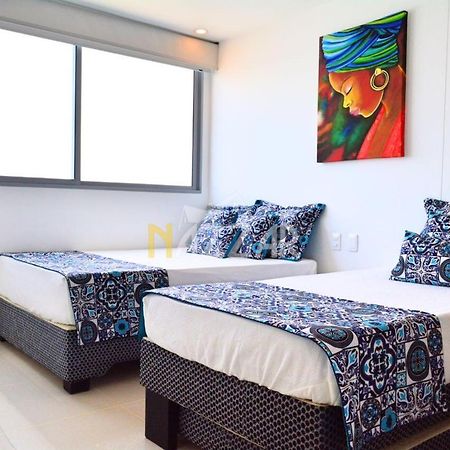 Morros City Espectacular Frente A La Playa Cartagena 외부 사진