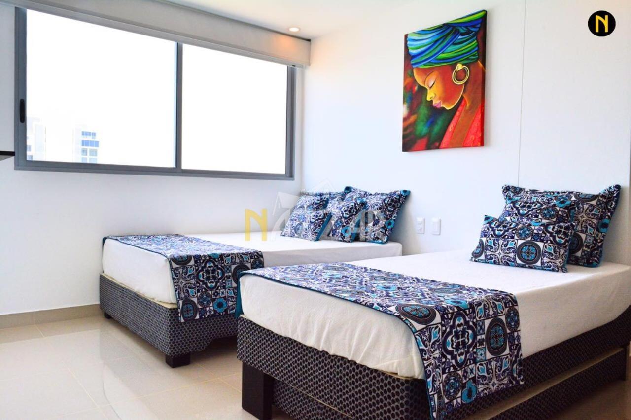 Morros City Espectacular Frente A La Playa Cartagena 외부 사진