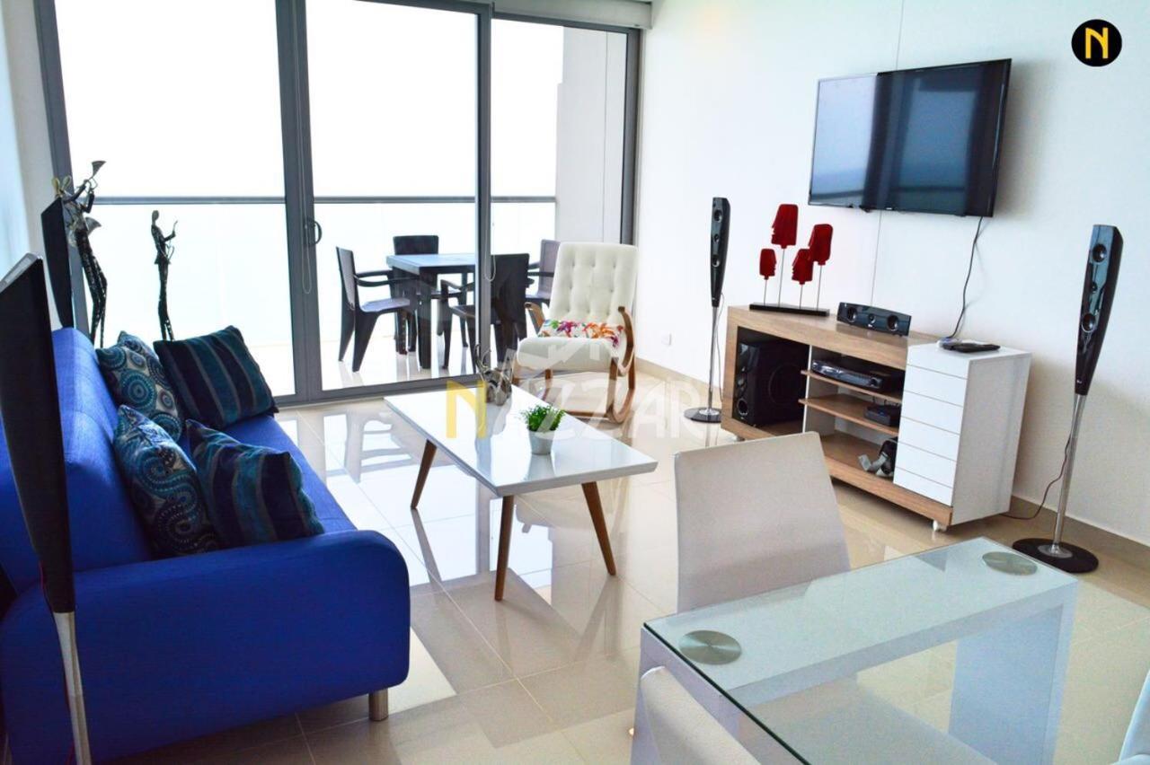 Morros City Espectacular Frente A La Playa Cartagena 외부 사진
